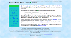 Desktop Screenshot of crvc-ega.org
